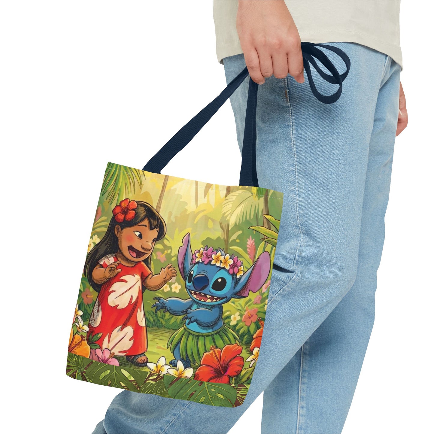 L&S Hawaiian Tote Bag