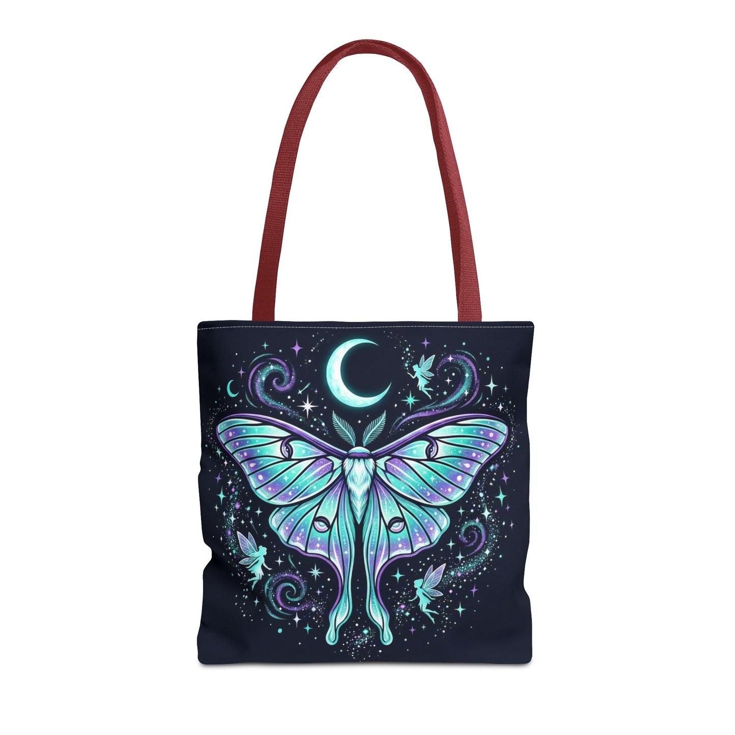 Celestial Luna Moth Tote Bag
