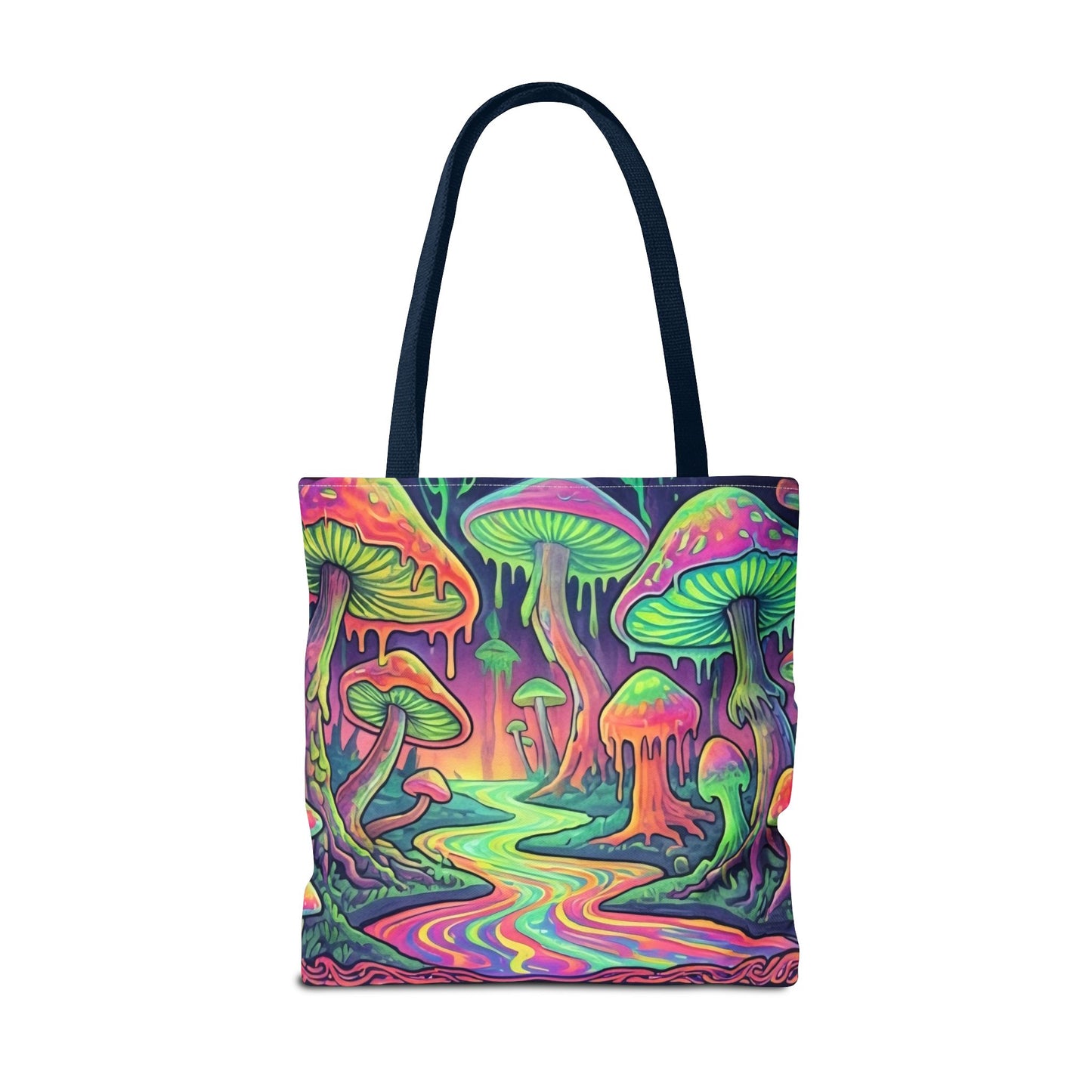 Trippy Mushroom Tote