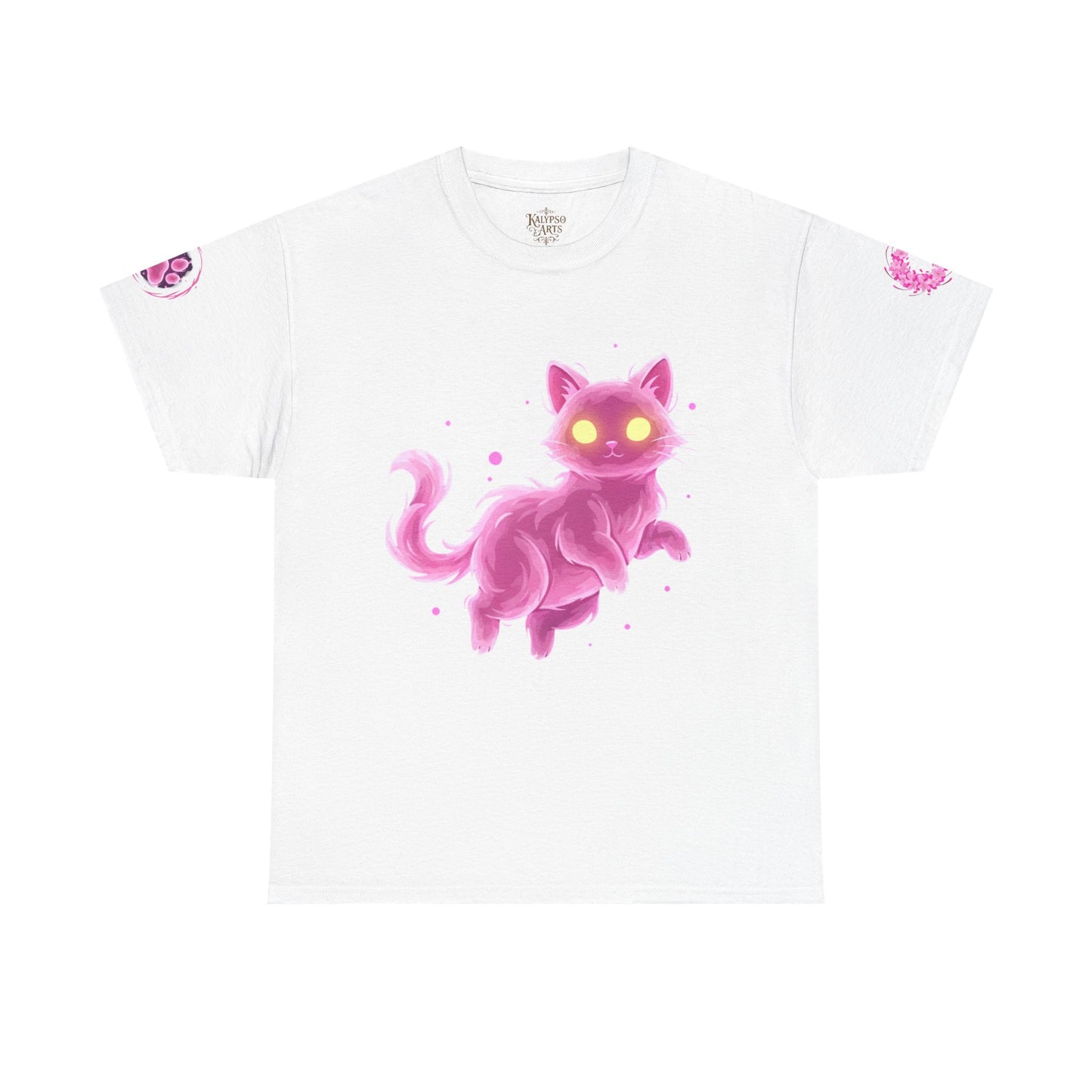 Glow-in-the-Dark Cat Tee
