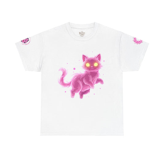 Glow-in-the-Dark Cat Tee