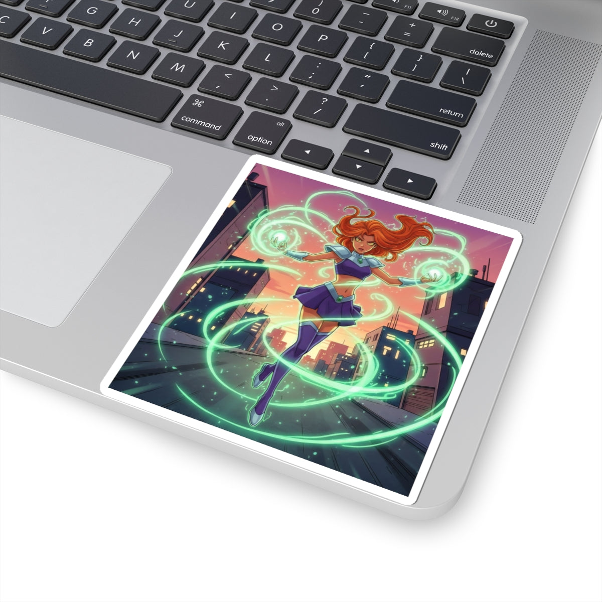 STARFIRE Kiss-cut Sticker