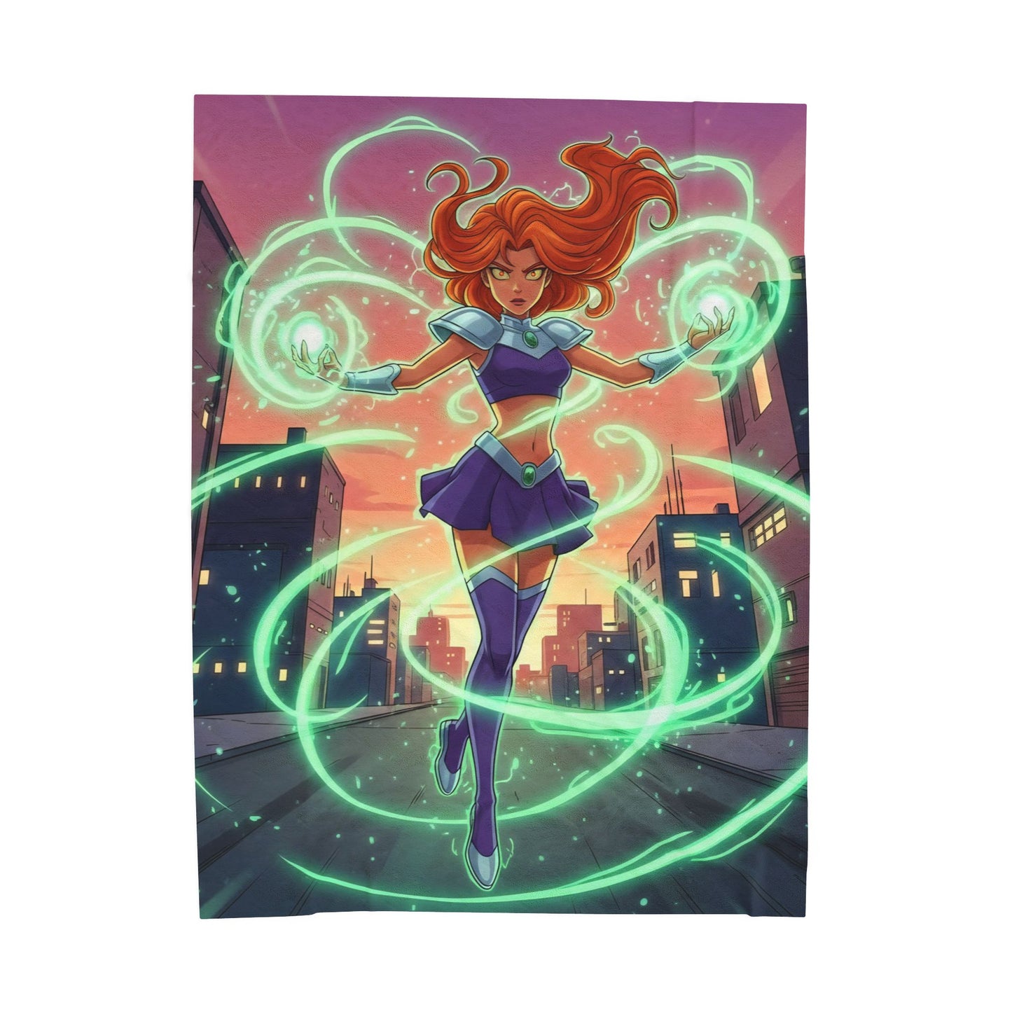 STARFIRE Velveteen Blanket