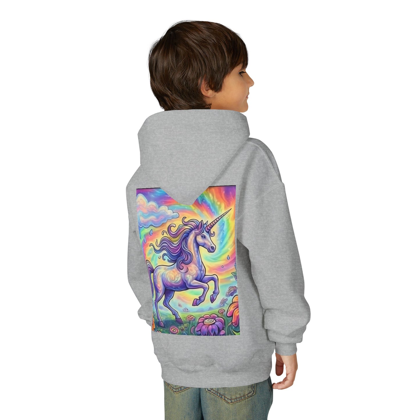 Youth Unicorn Hoodie