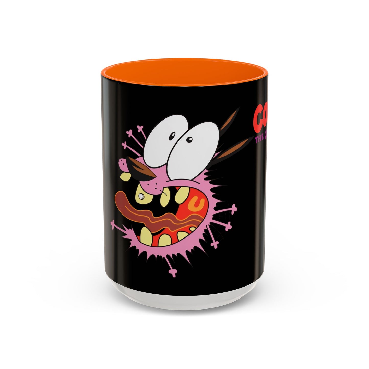 Courage the Cowardly Dog Mug
