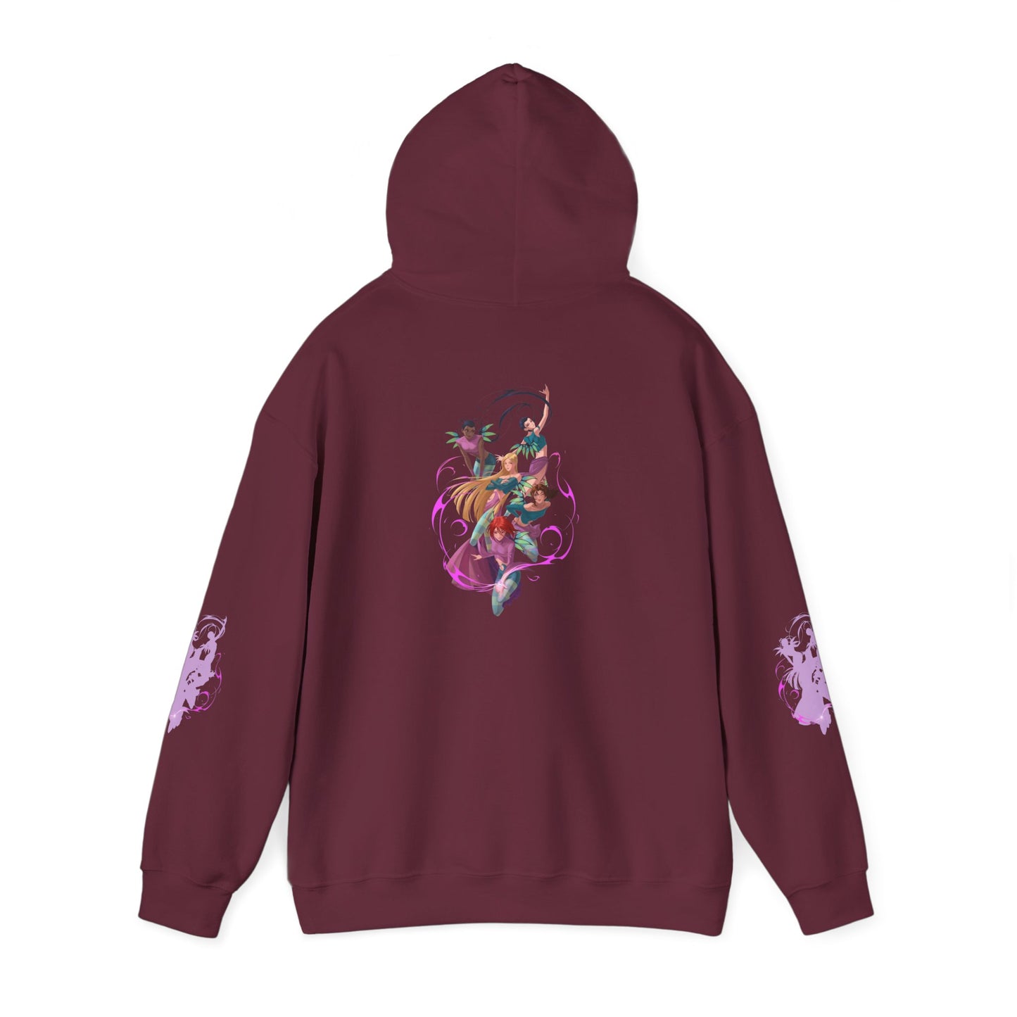 W.i.t.c.h Graphic Hoodie