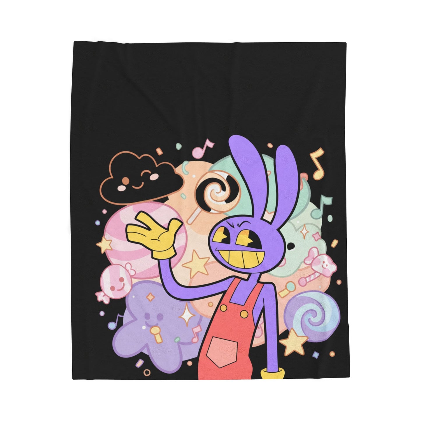 JAXTOY Velveteen Blanket