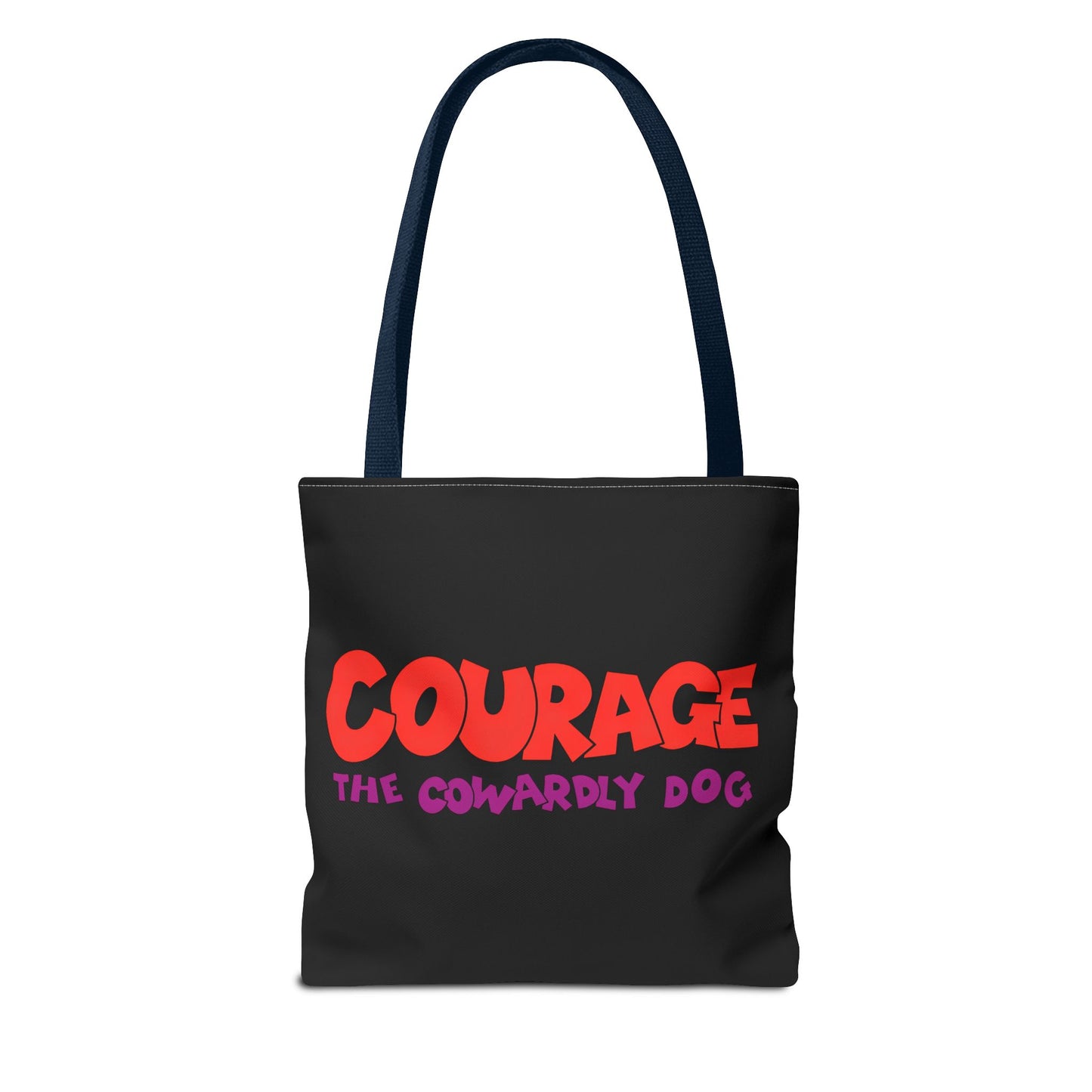 Courage The Cowardly Dog Tote