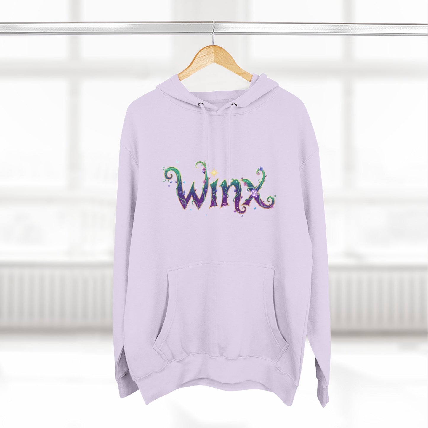 Winx fleece pullover