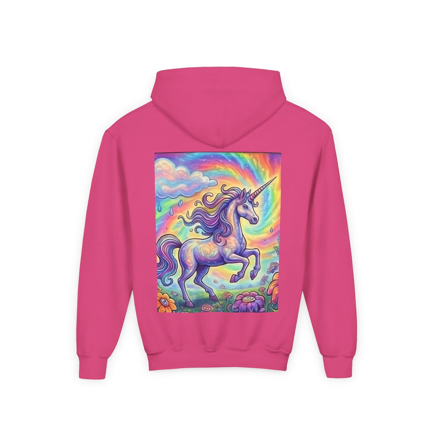 Youth Unicorn Hoodie