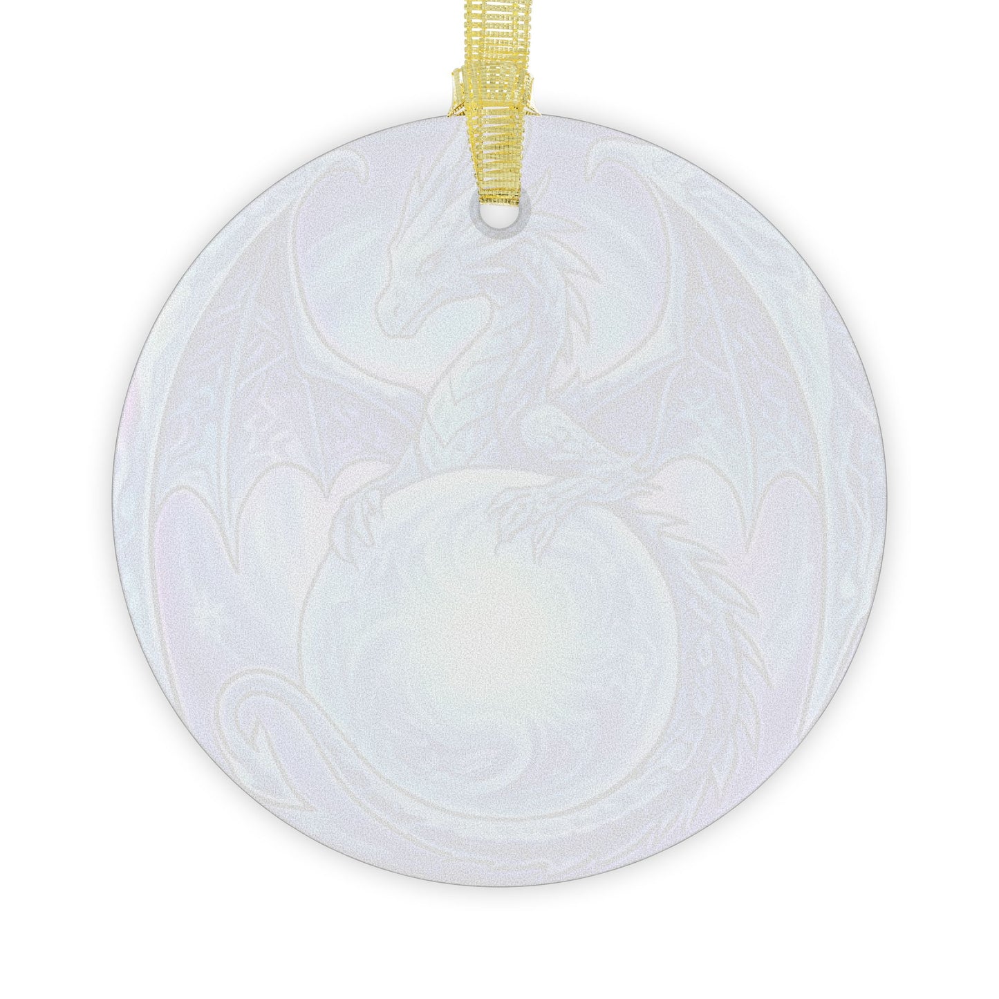 Baby Drago Glass Ornament