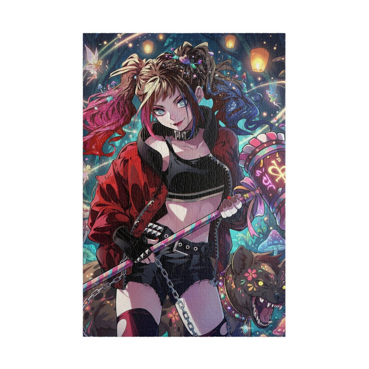 HarleyQuinn Puzzle