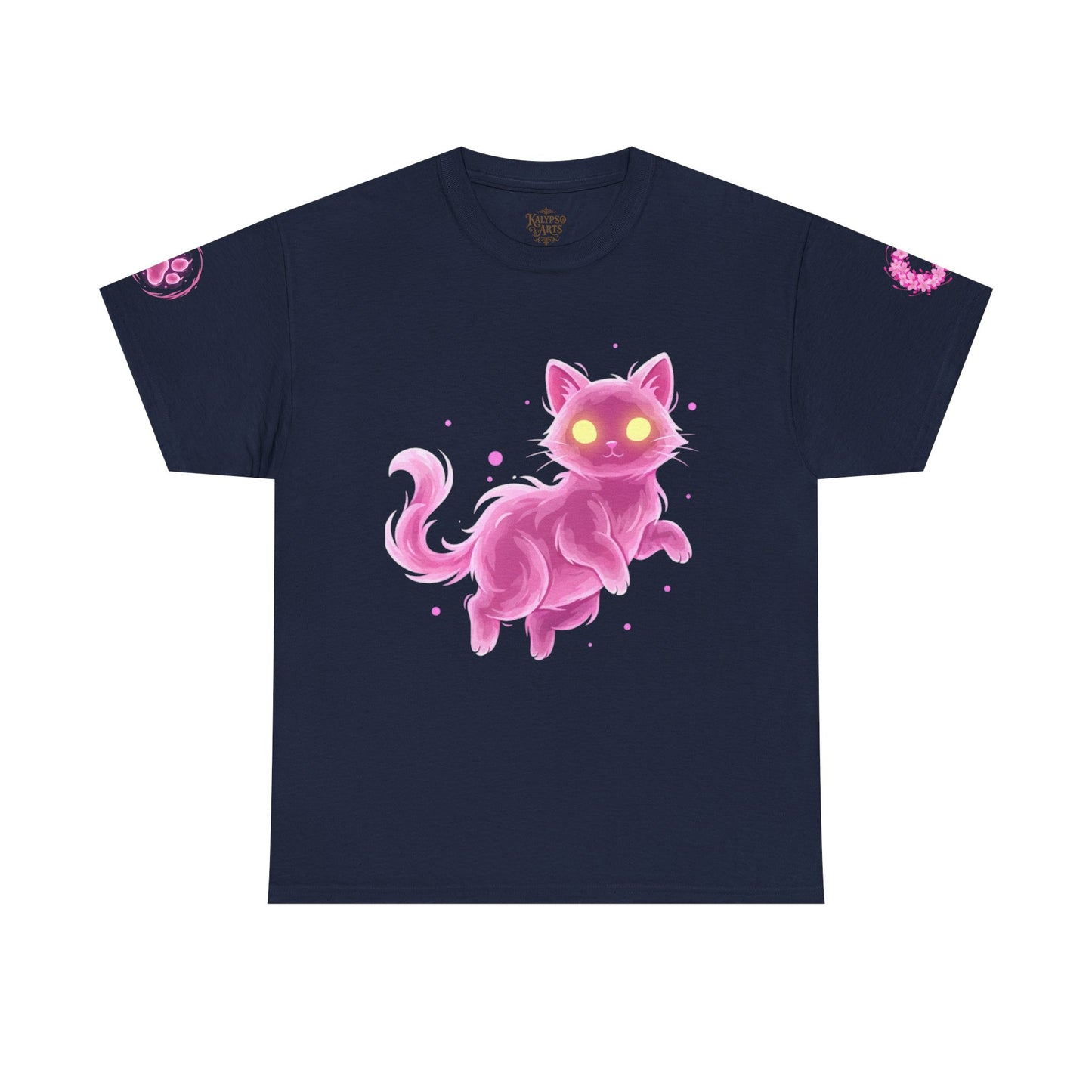 Glow-in-the-Dark Cat Tee