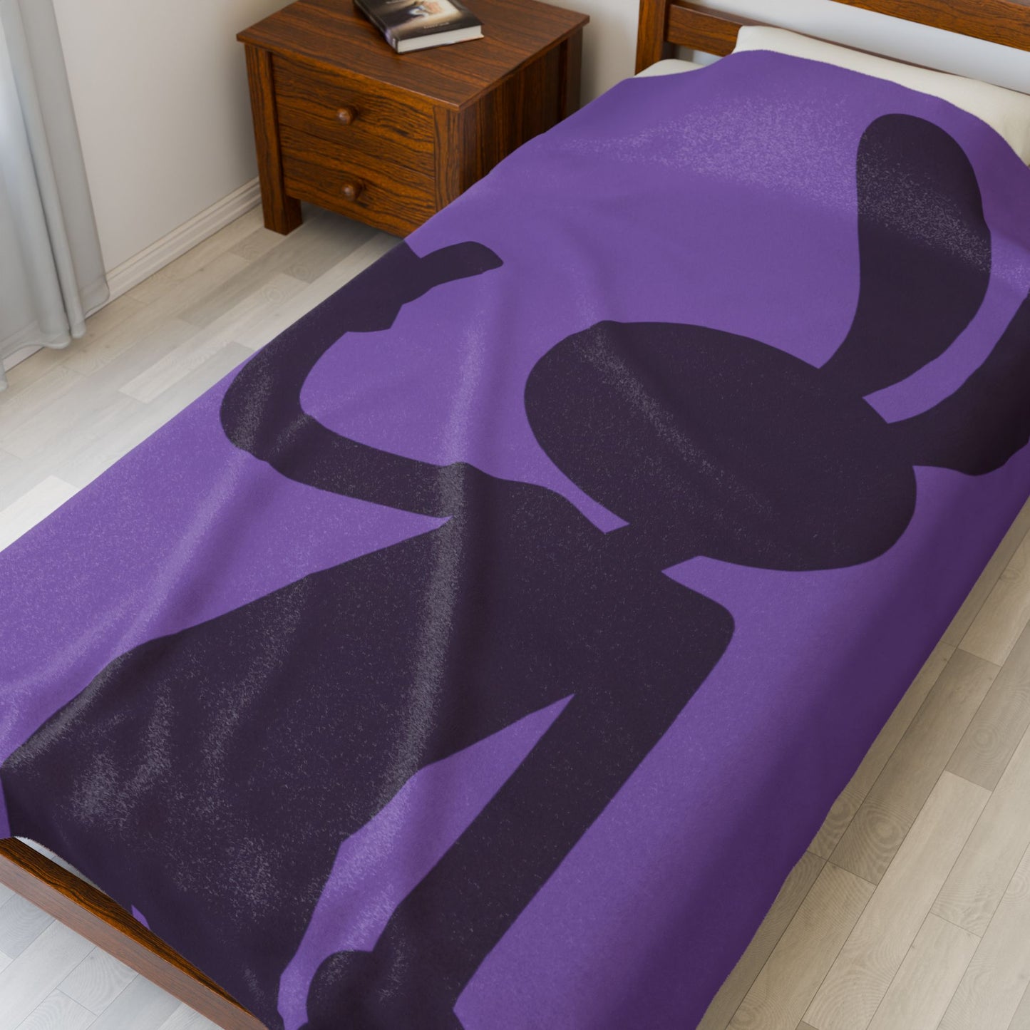 JAXTOY Velveteen Blanket