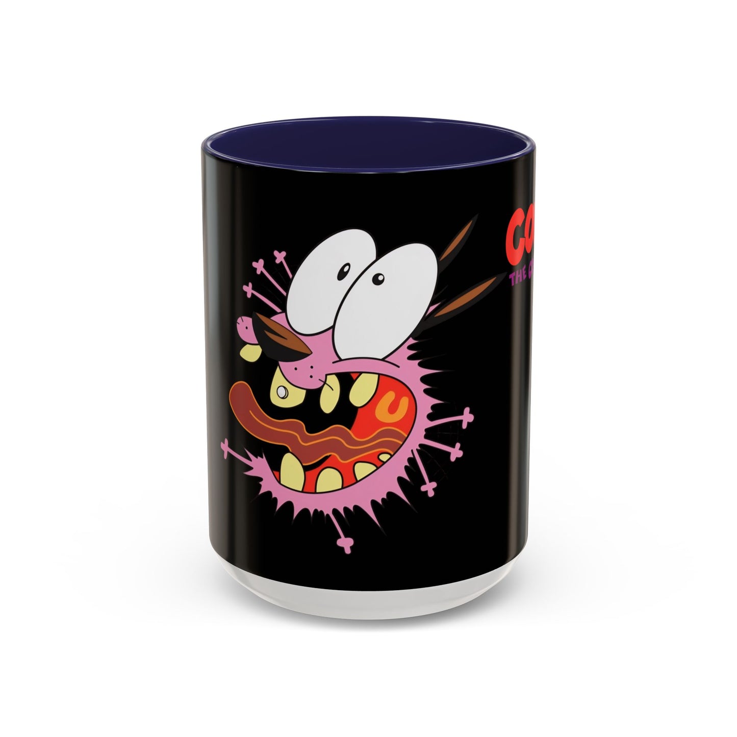 Courage the Cowardly Dog Mug