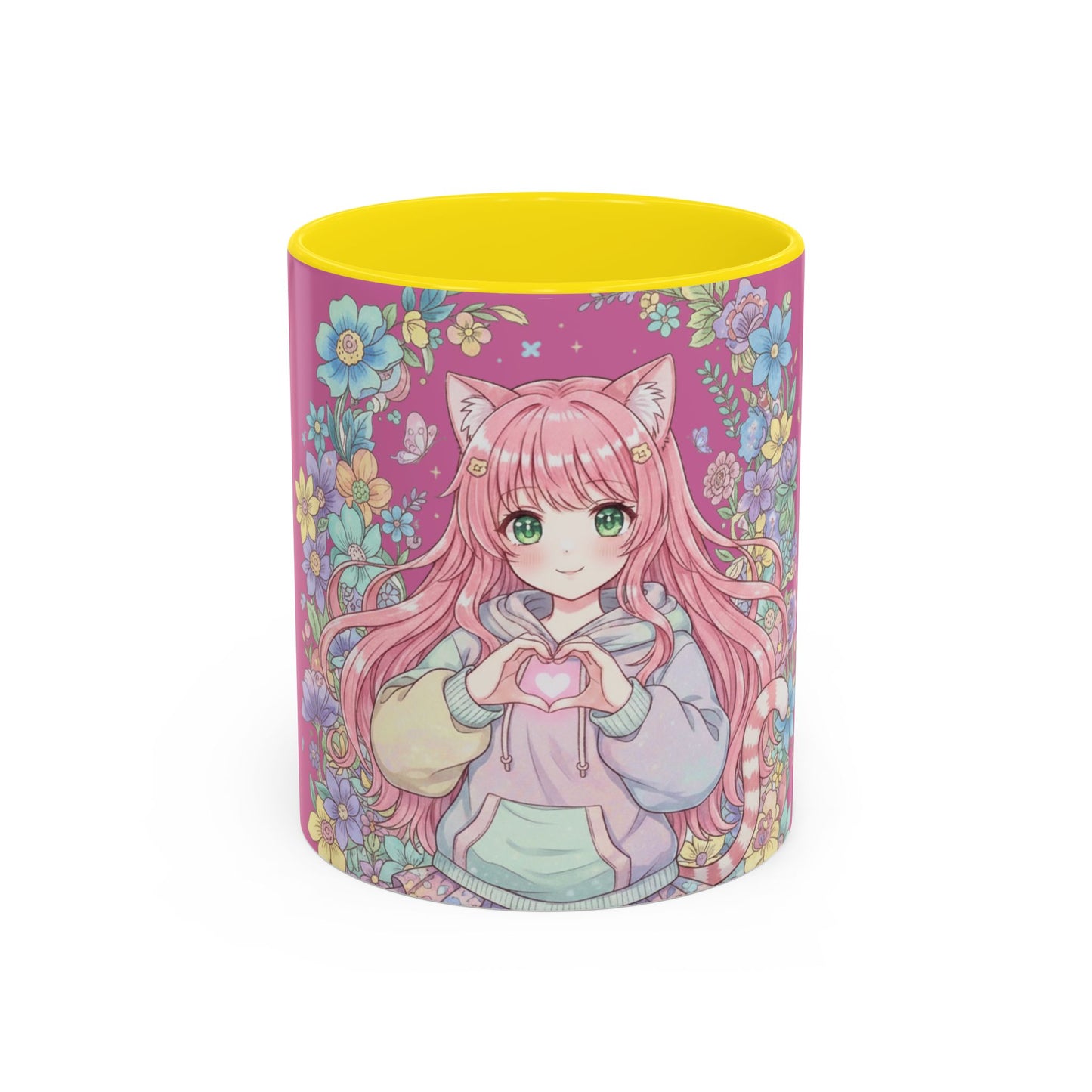Anime Valentines Mug