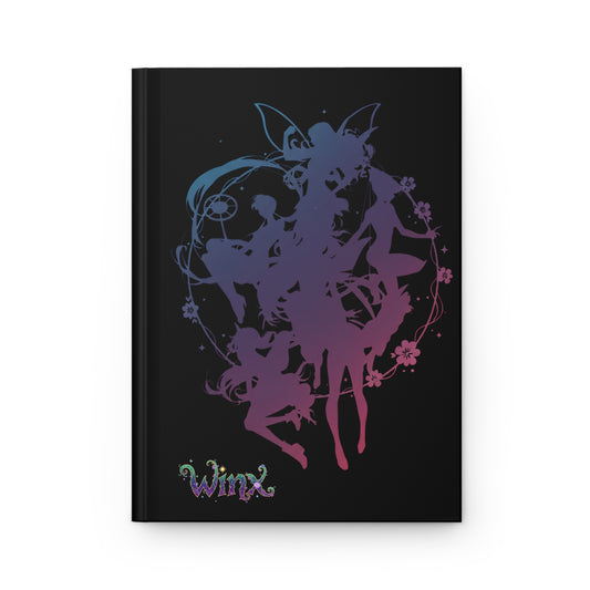 Winx Club Hardcover Journal — Magical Notebook for Fans, Notes & Sketches