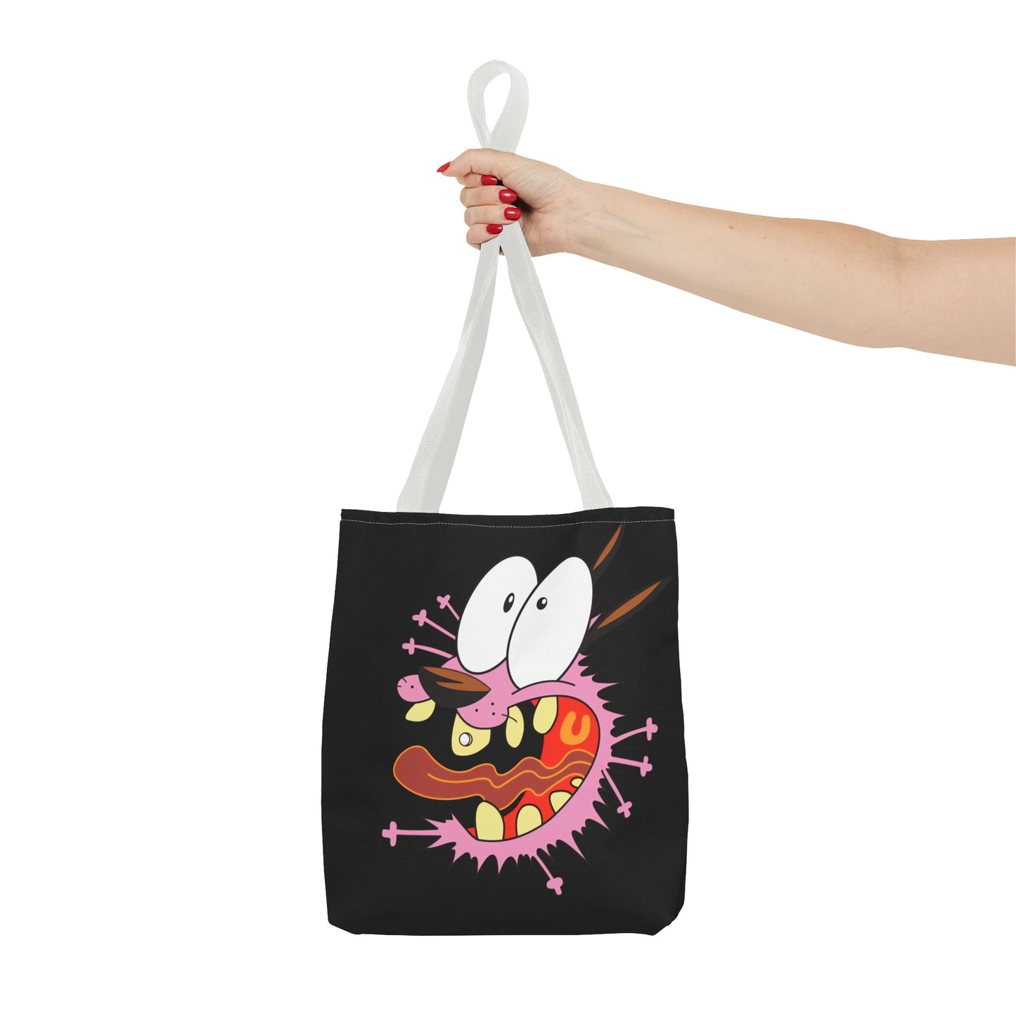 Courage The Cowardly Dog Tote