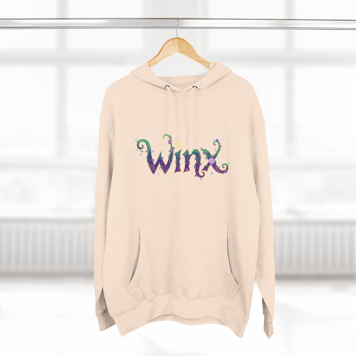 Winx fleece pullover