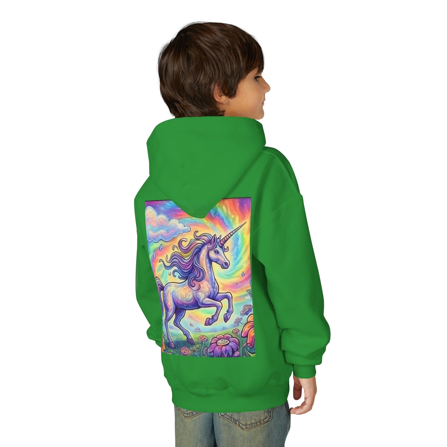 Youth Unicorn Hoodie