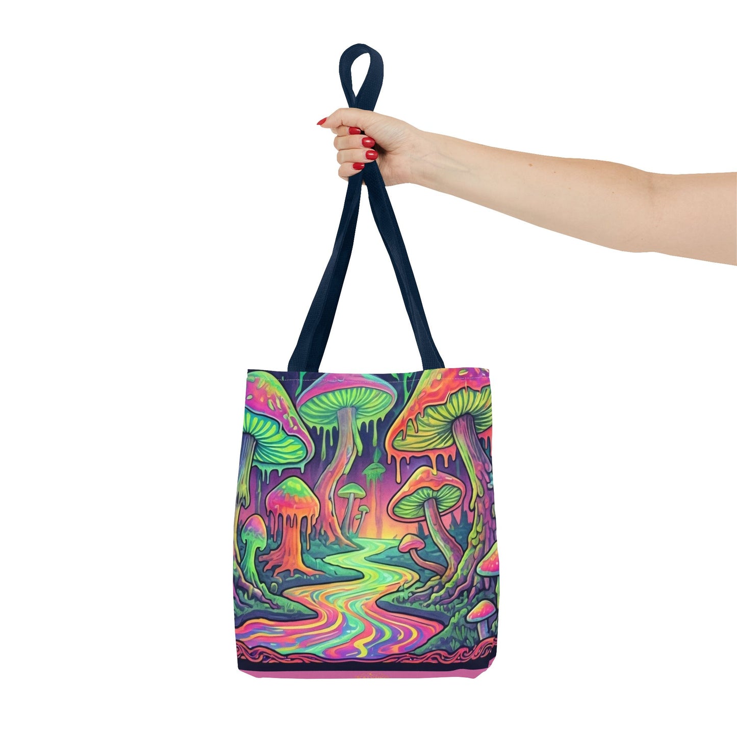 Trippy Mushroom Tote
