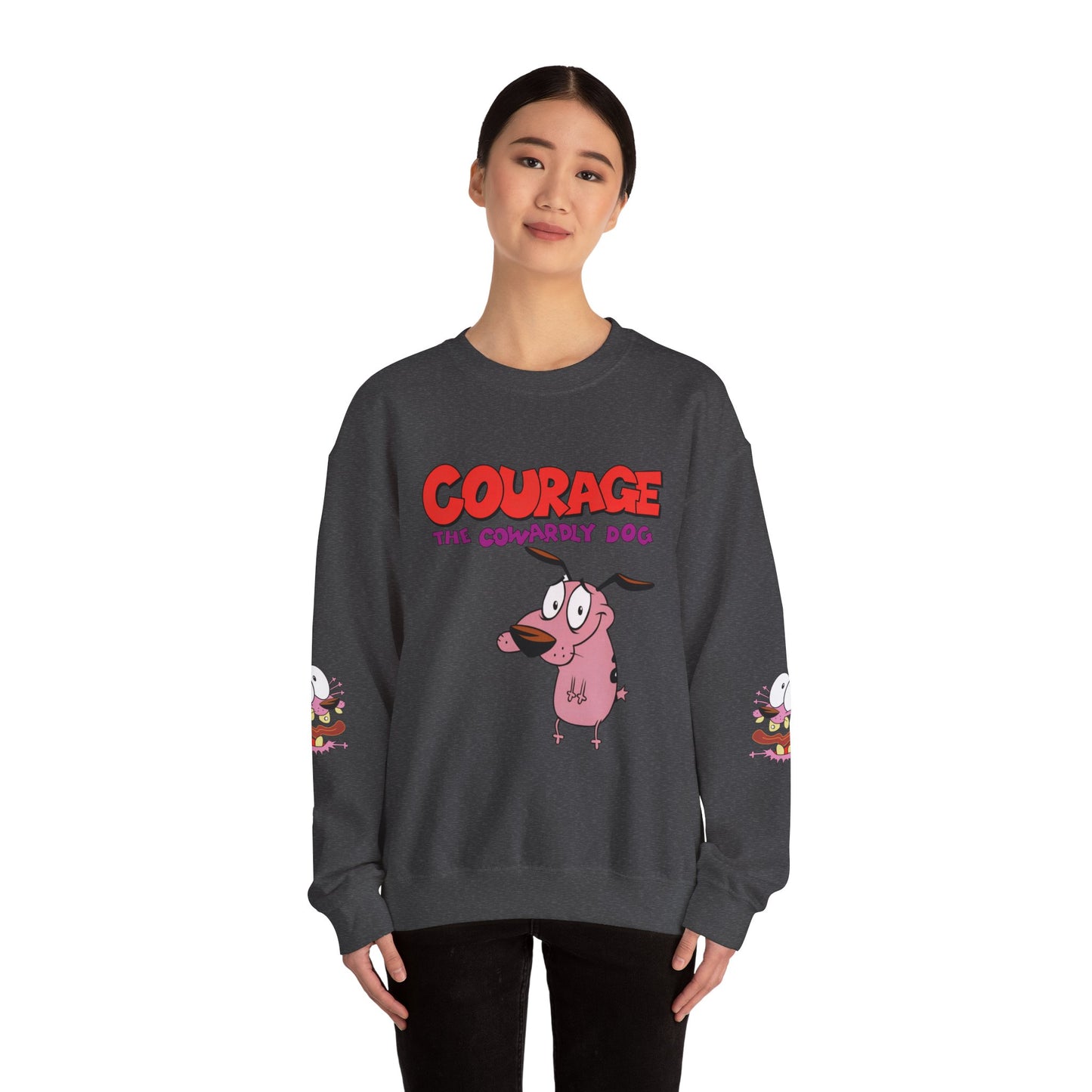 Courage The Cowardly Dog Pullover