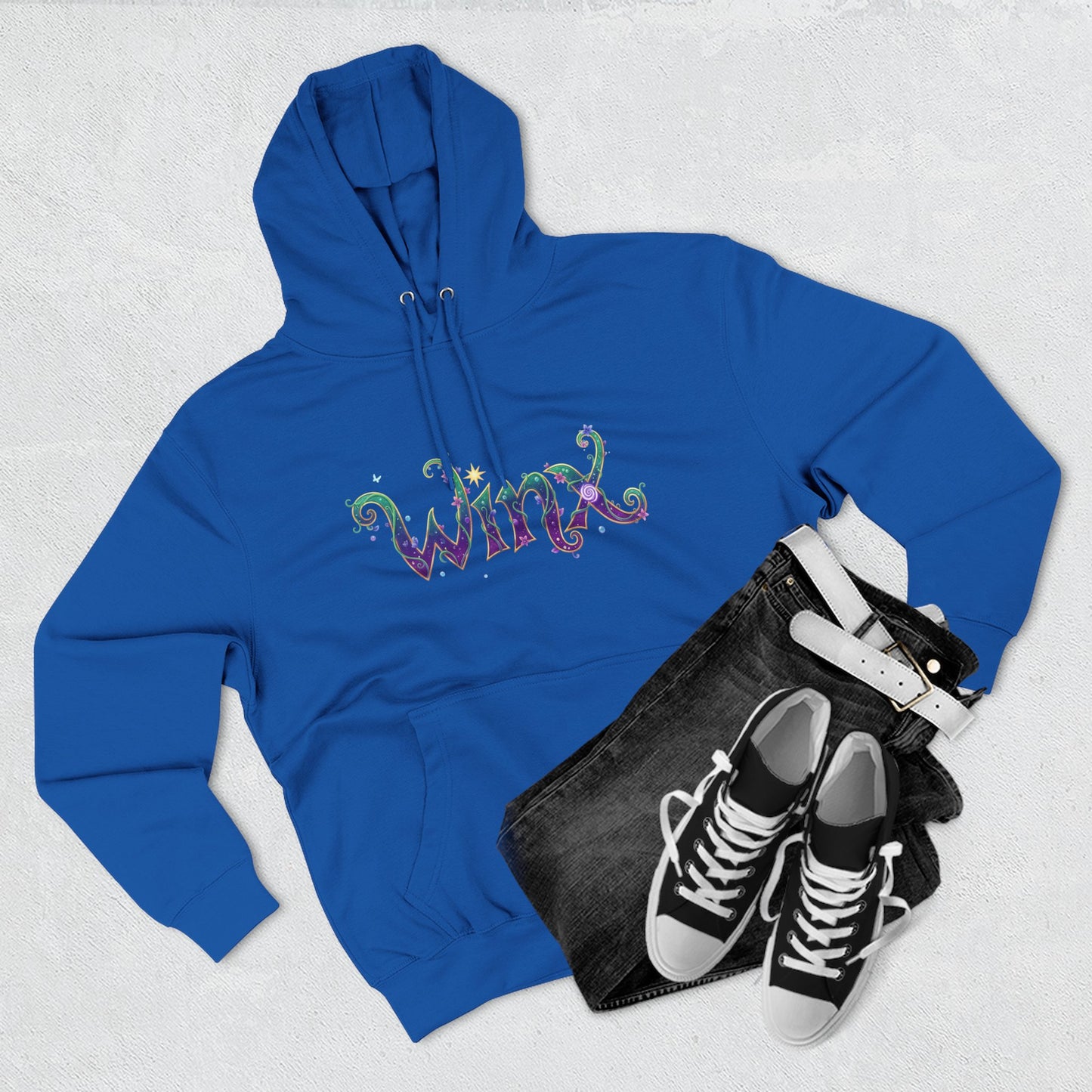 Winx fleece pullover