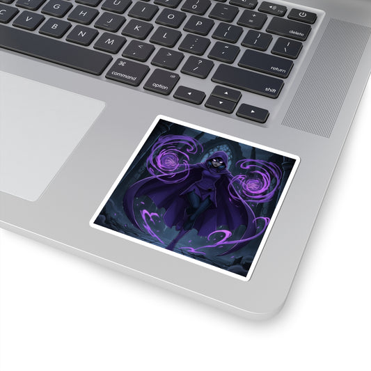 RAVEN Kiss-Cut Sticker