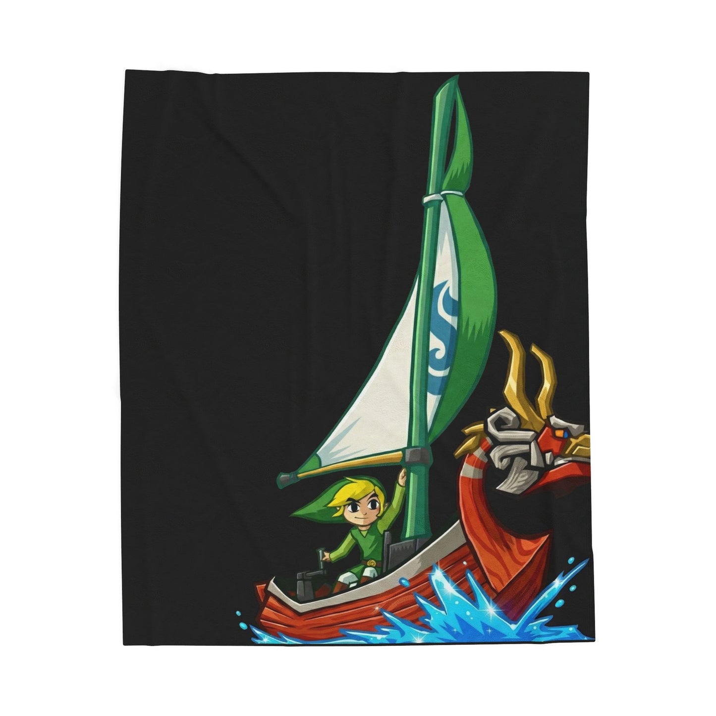 LOZ Windwaker Velveteen Blanket
