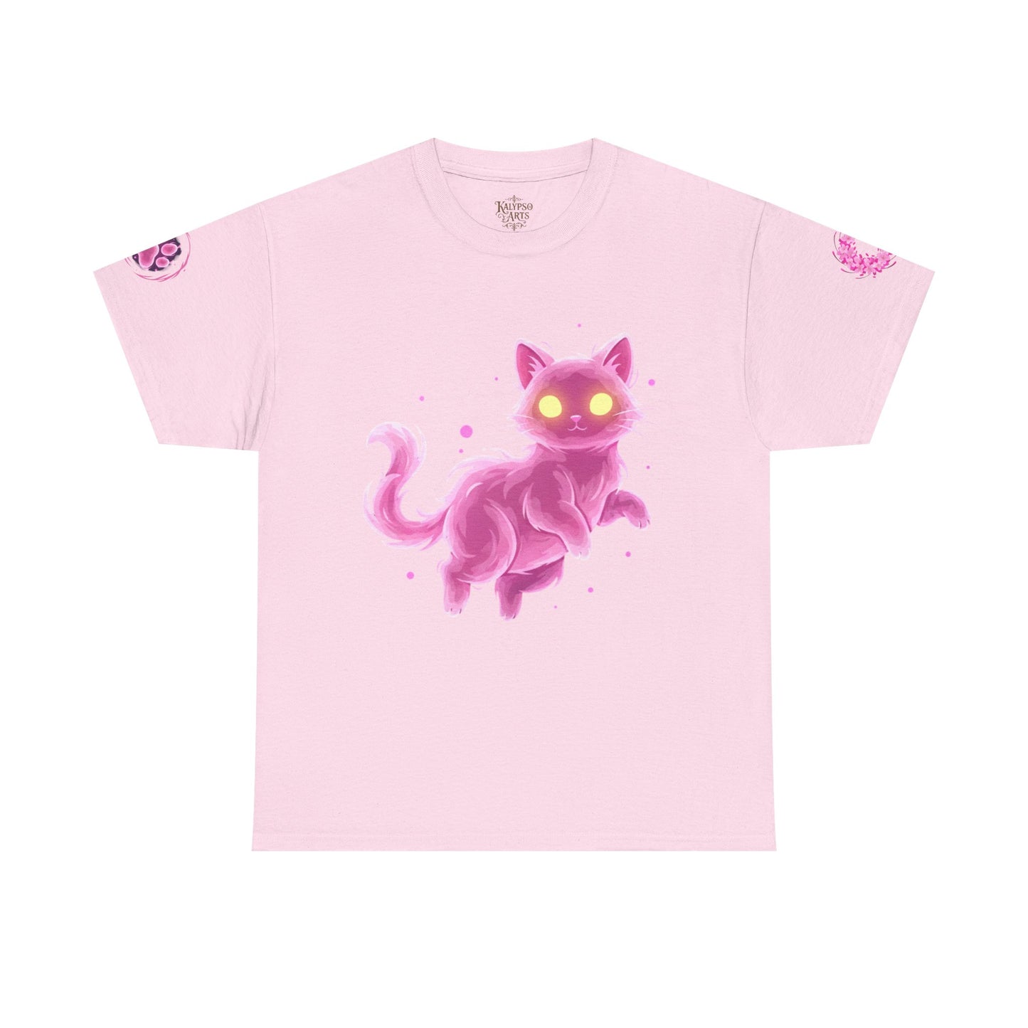 Glow-in-the-Dark Cat Tee