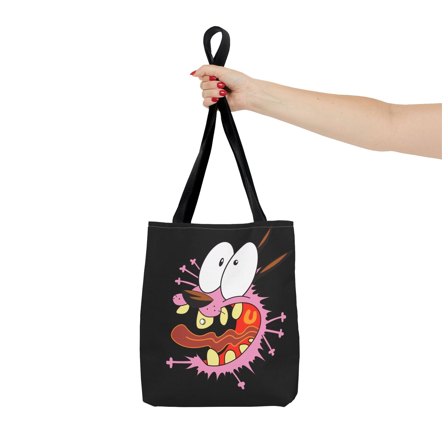 Courage The Cowardly Dog Tote