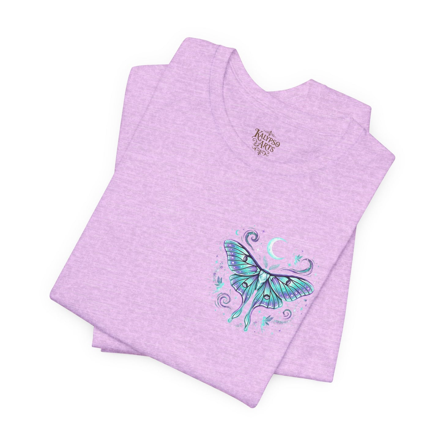 Celestial Luna Moth Jersey Tee