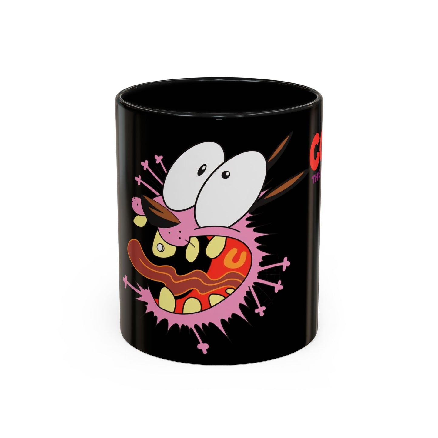 Courage the Cowardly Dog Mug