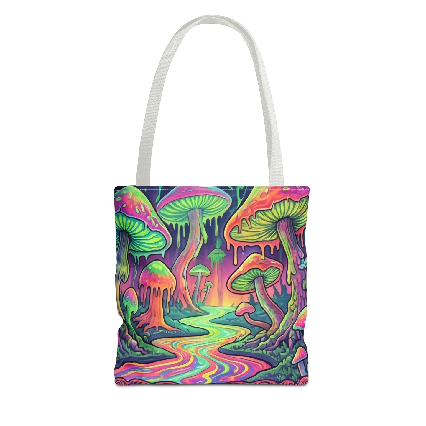 Trippy Mushroom Tote