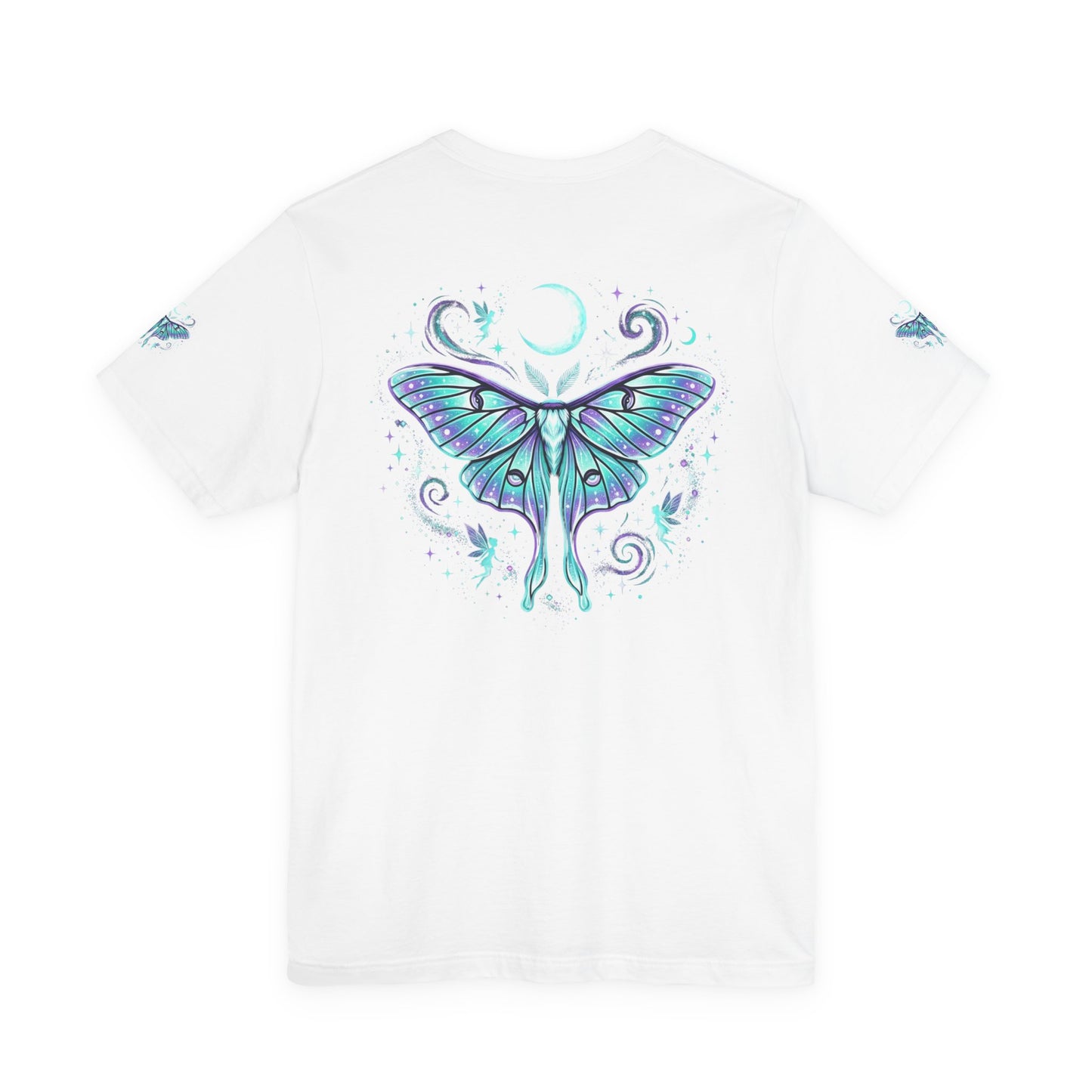 Celestial Luna Moth Jersey Tee