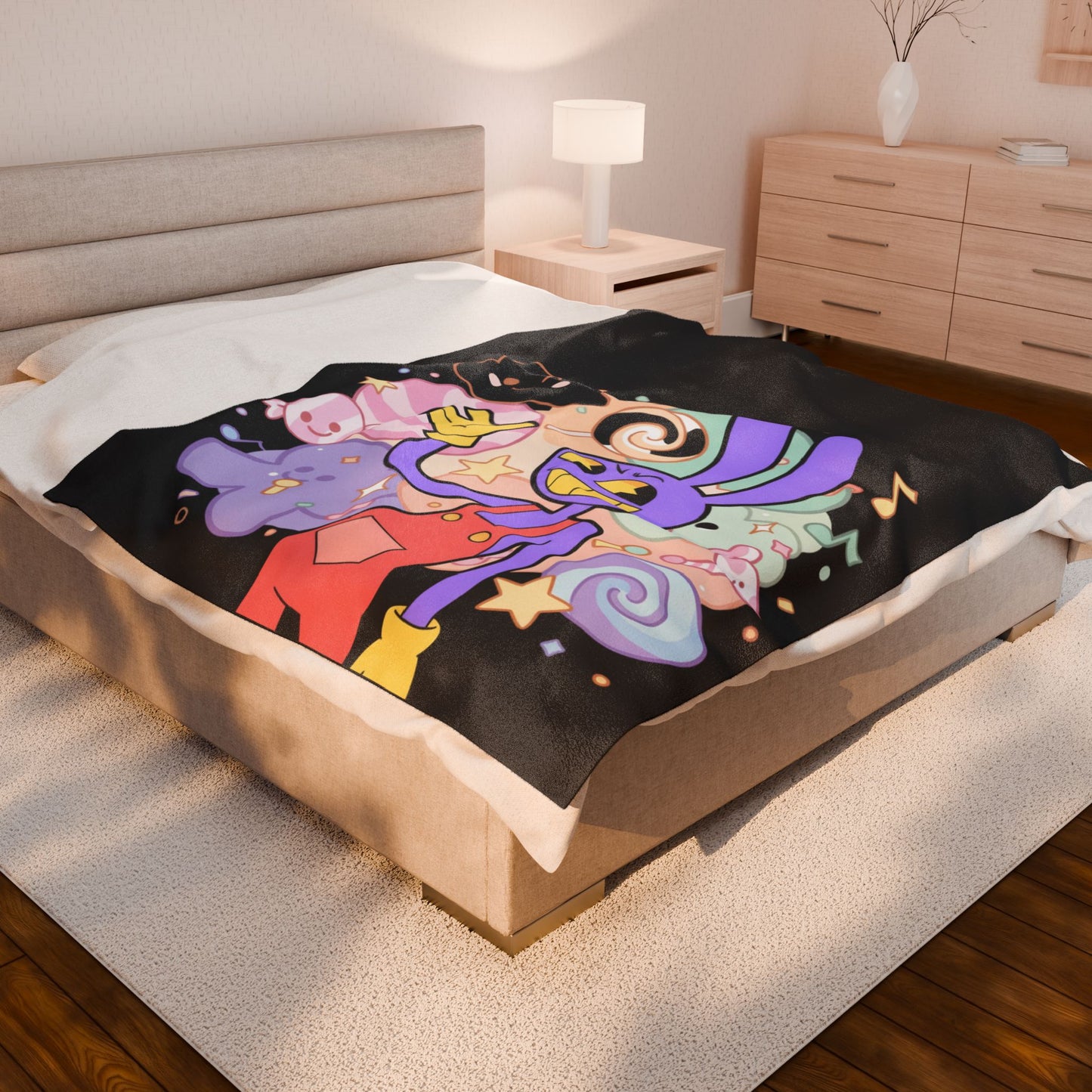 JAXTOY Velveteen Blanket