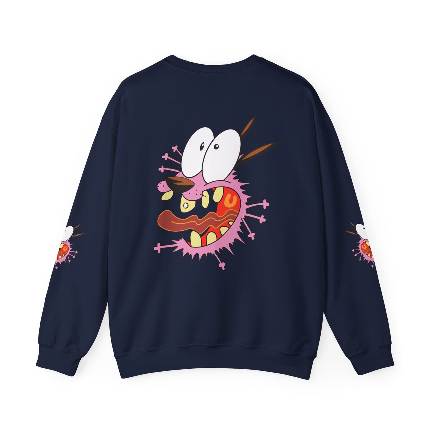 Courage The Cowardly Dog Pullover