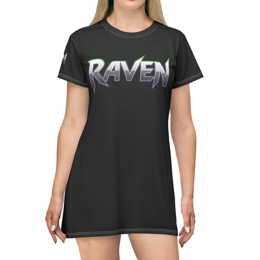RAVEN T-Shirt Dress