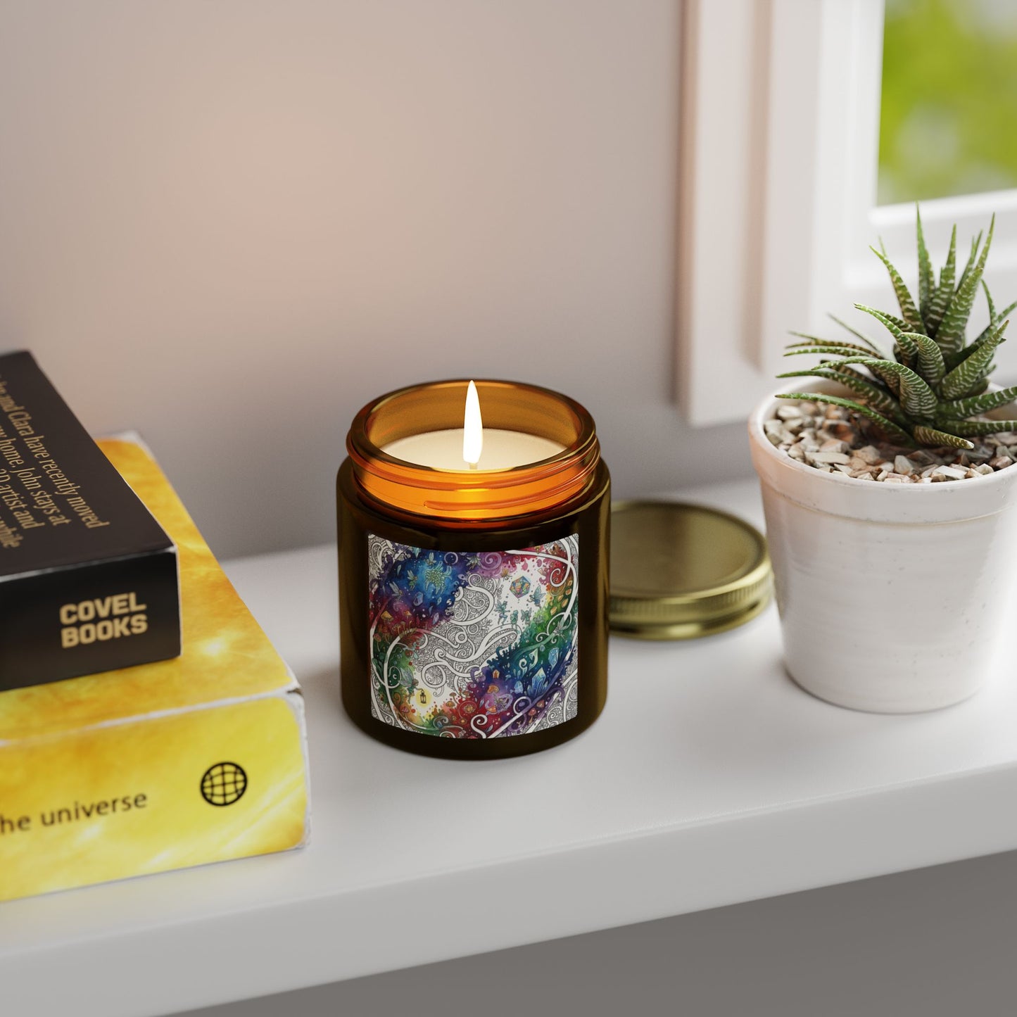 Rainbow Realm Of Reverie Candle