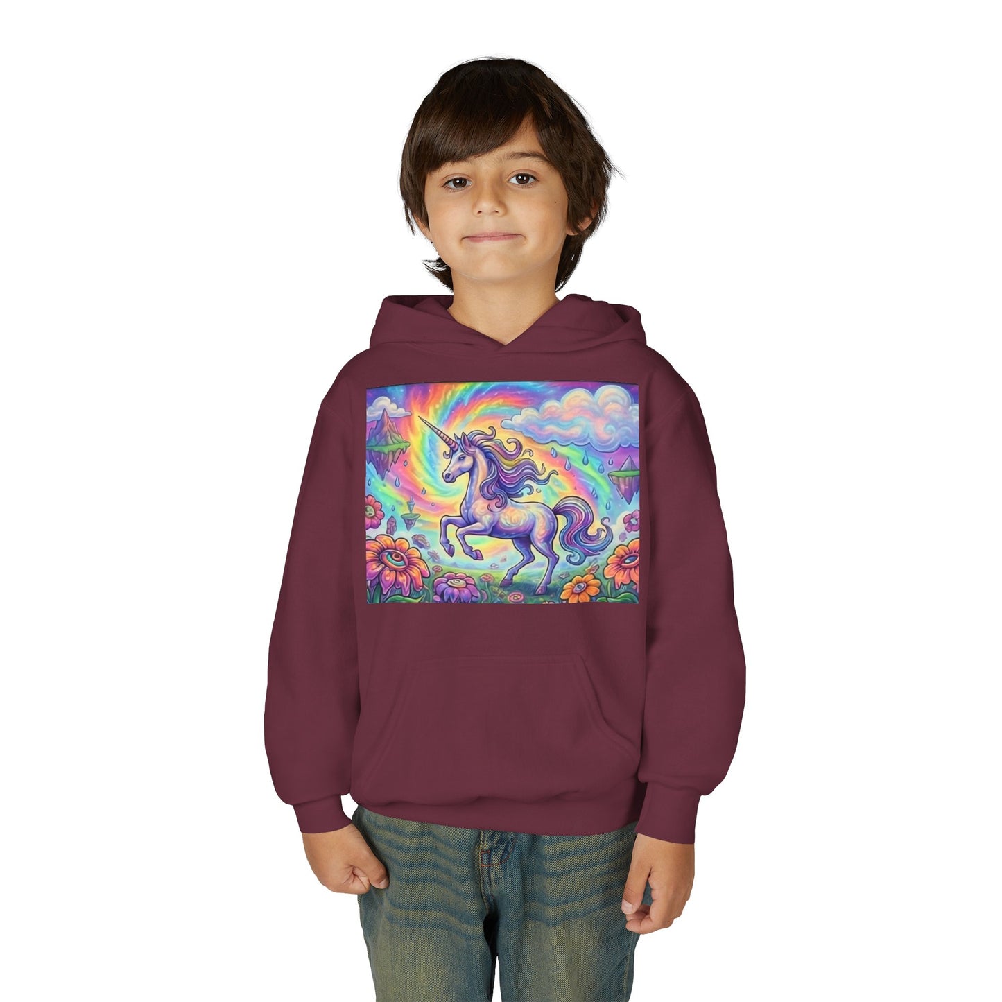 Youth Unicorn Hoodie