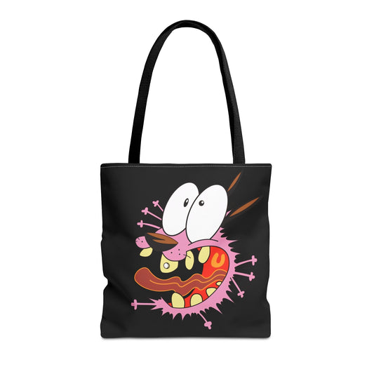 Courage The Cowardly Dog Tote