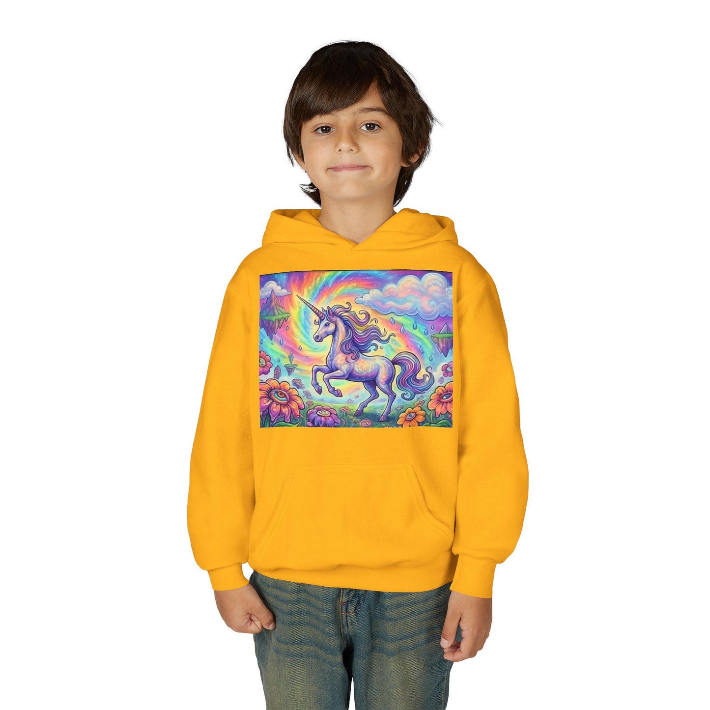 Youth Unicorn Hoodie