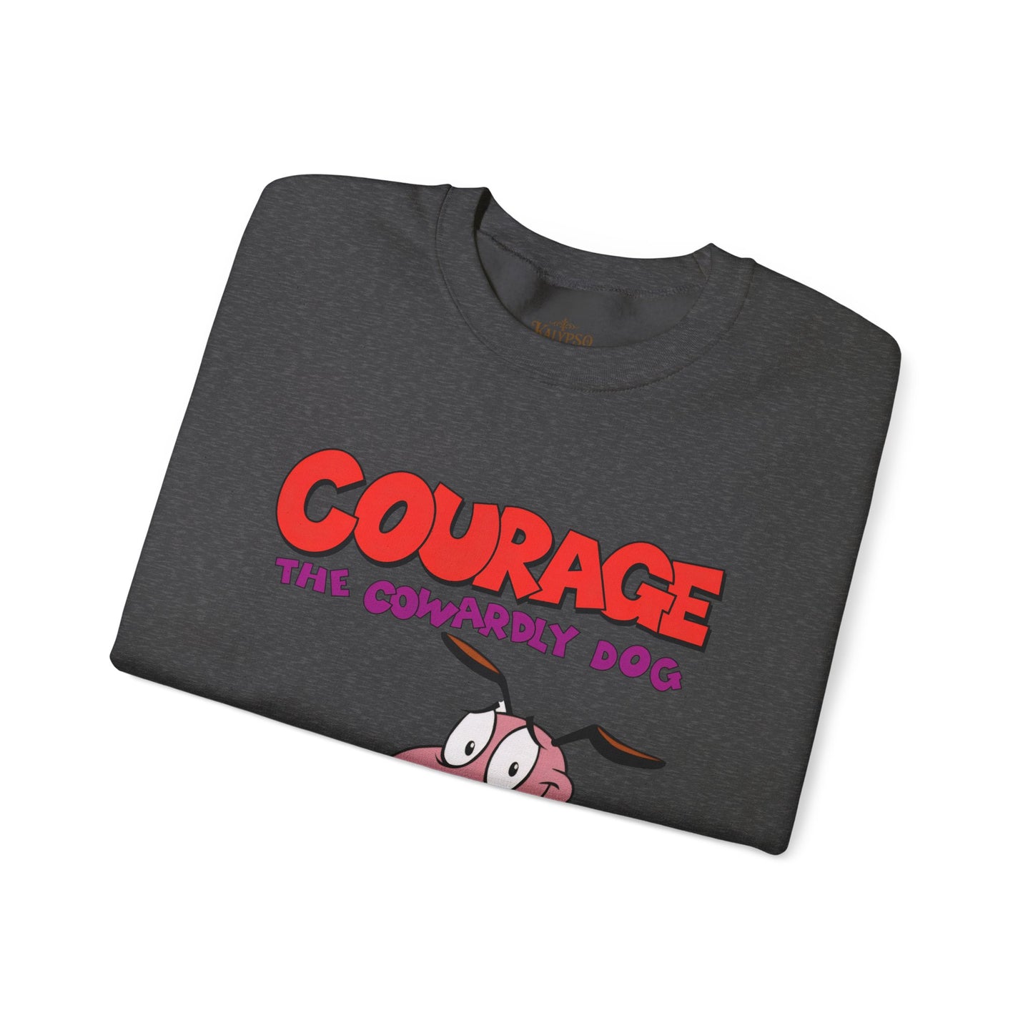 Courage The Cowardly Dog Pullover