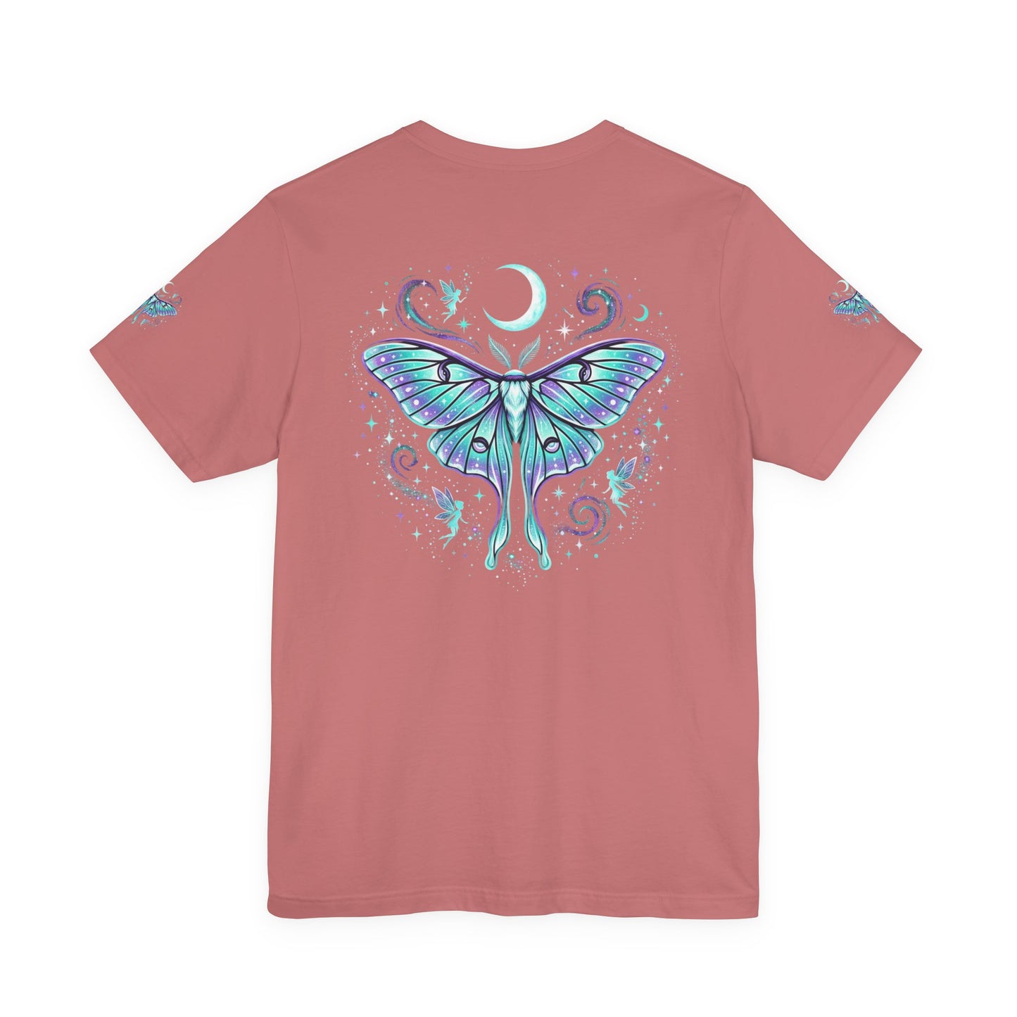 Celestial Luna Moth Jersey Tee