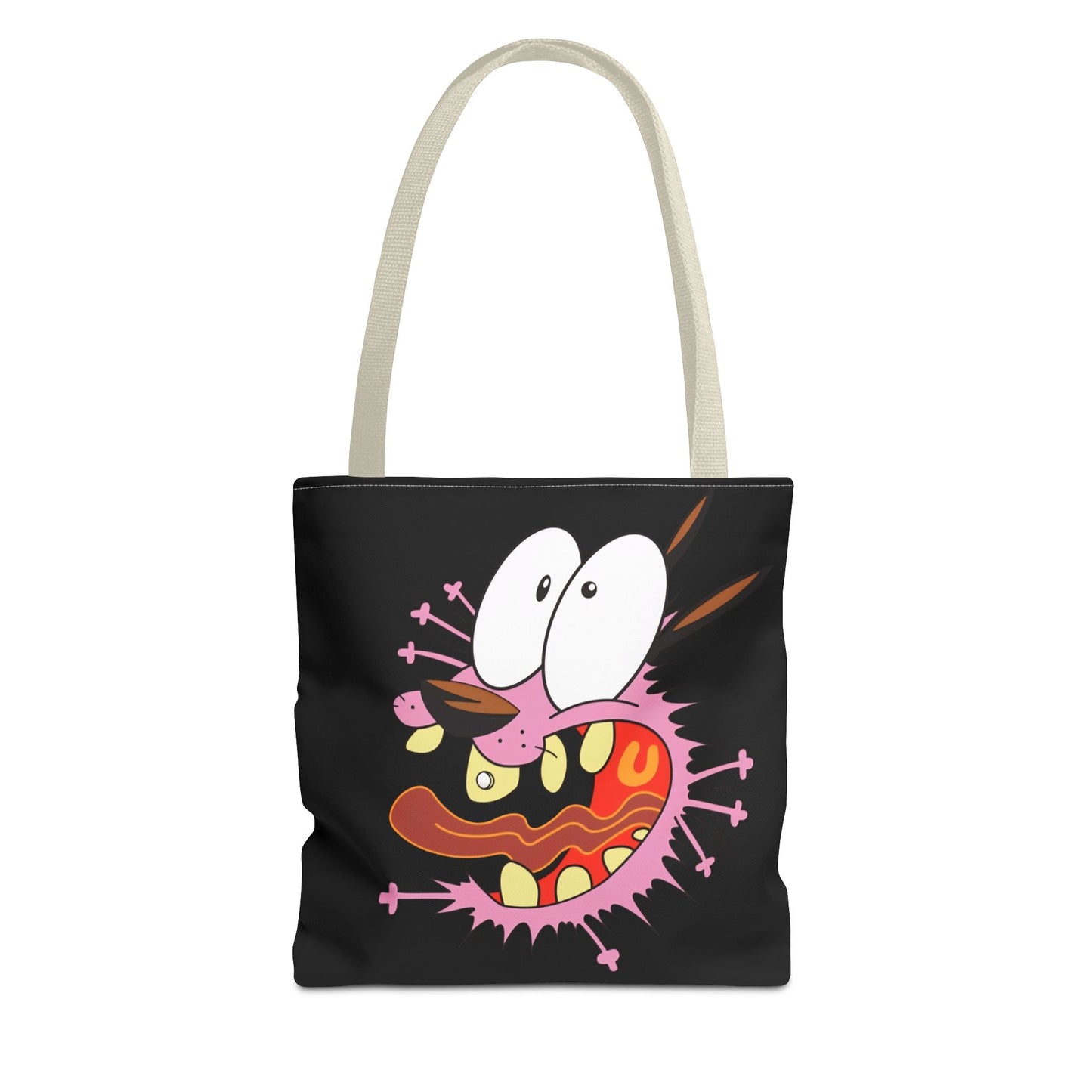 Courage The Cowardly Dog Tote