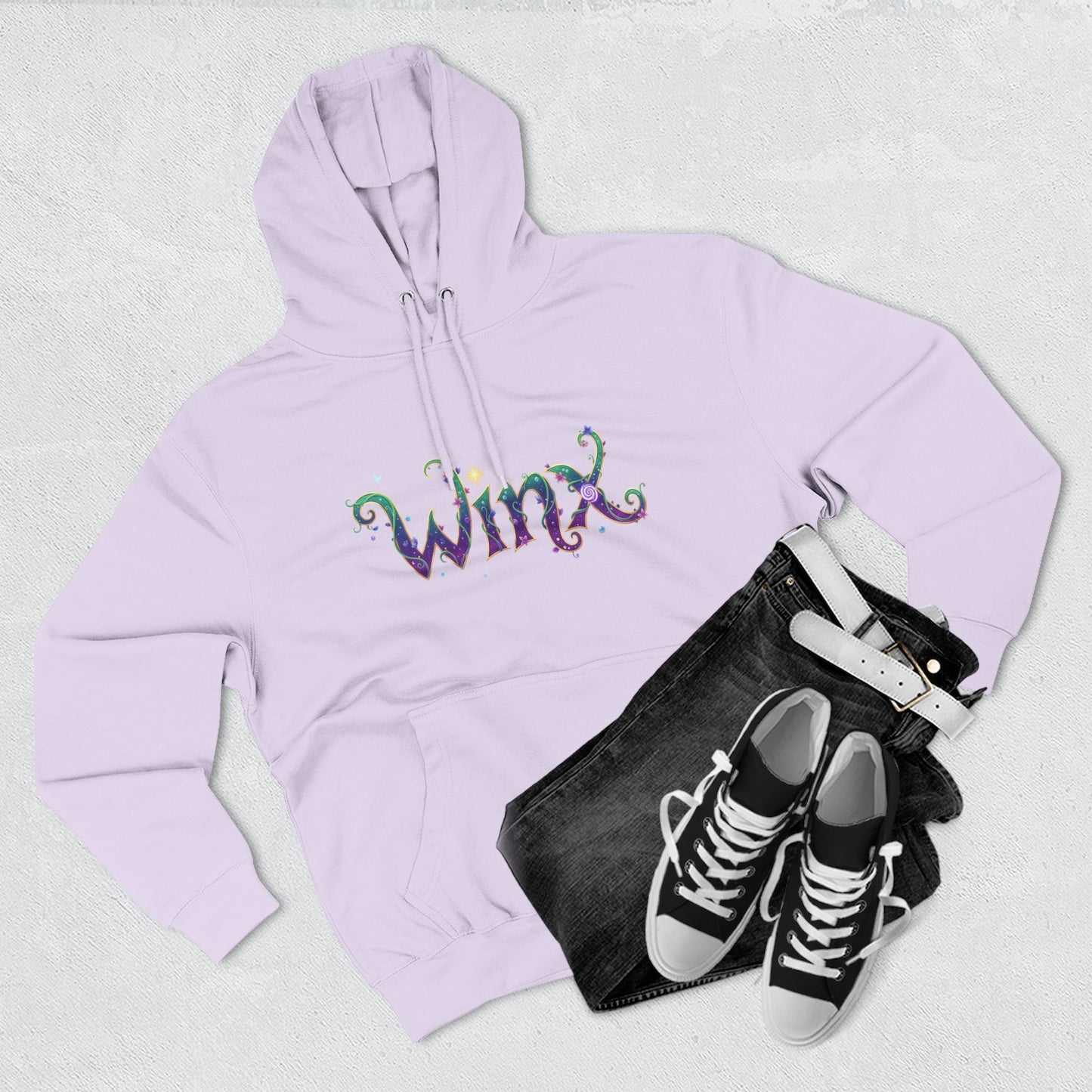 Winx fleece pullover