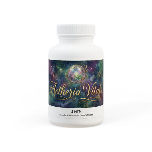 Aetheria Vitals 5-HTP Supplement (60 Capsules)