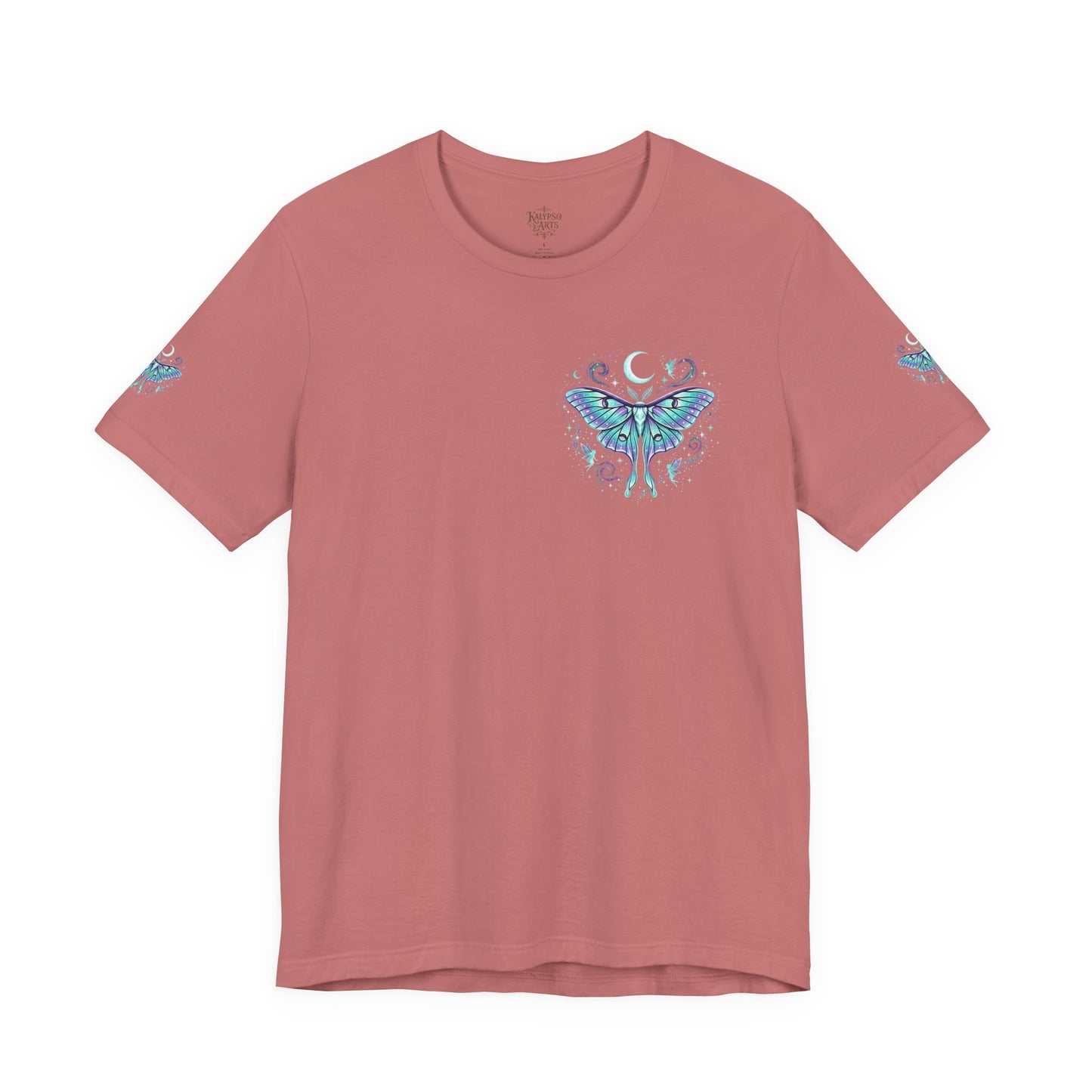 Celestial Luna Moth Jersey Tee