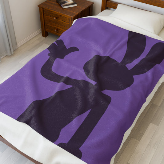 JAXTOY Velveteen Blanket