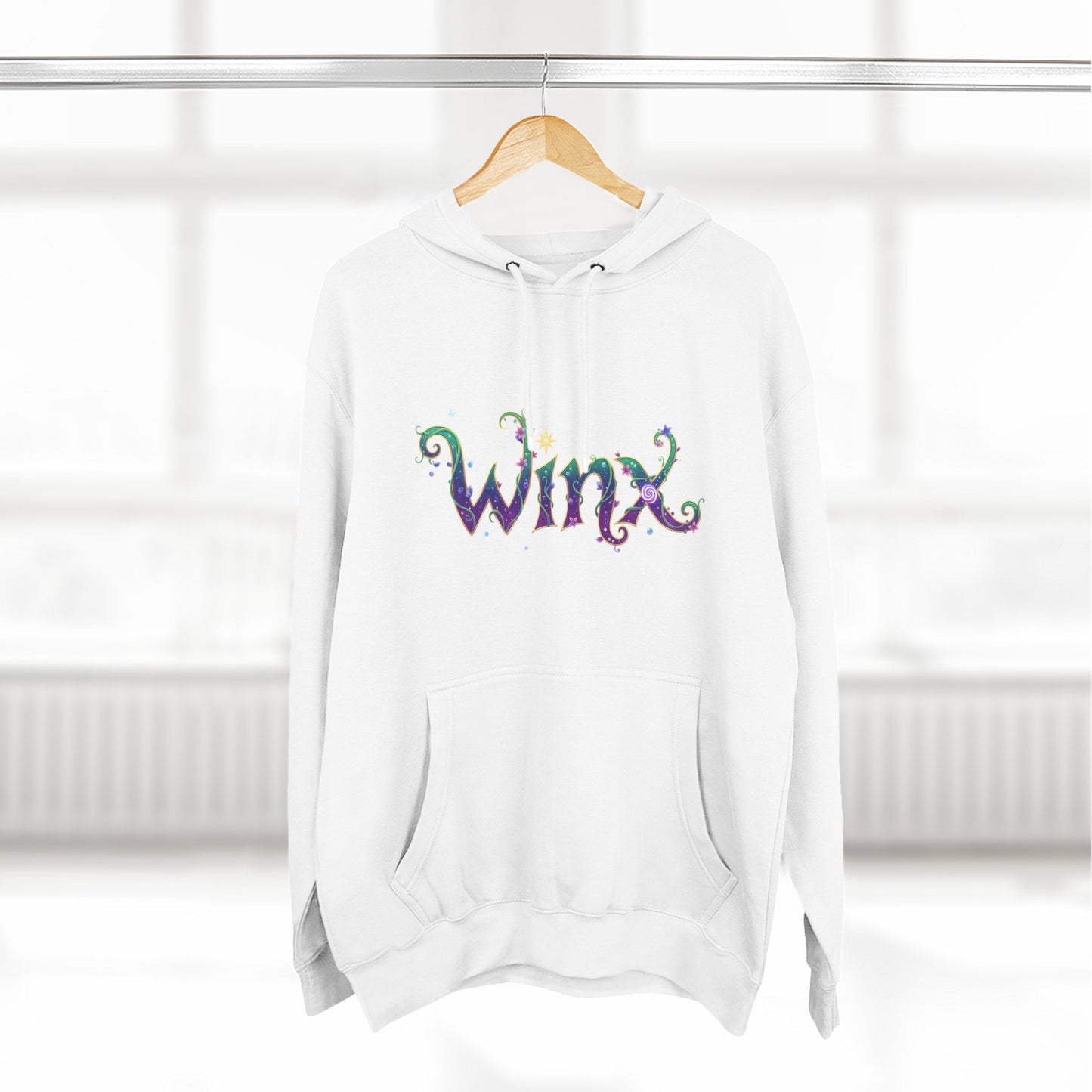 Winx fleece pullover